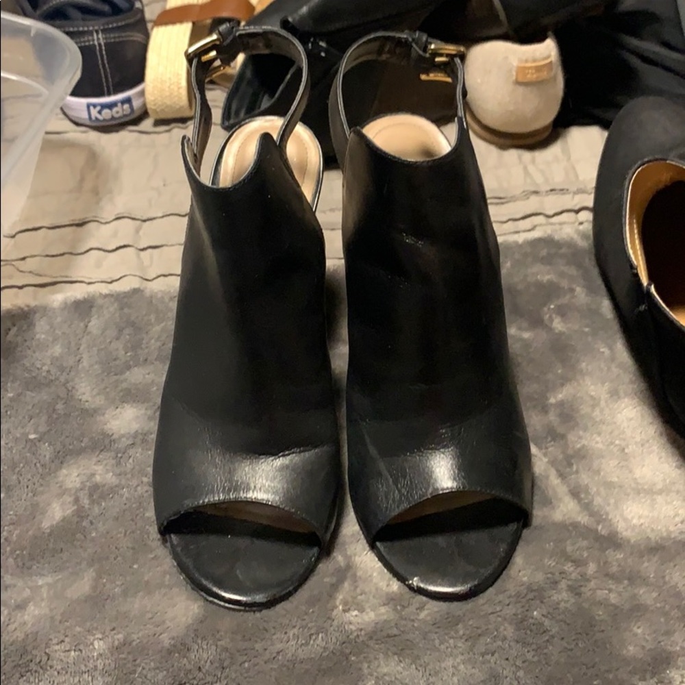 ❗️Last chance❗️Aldo peep toe booties